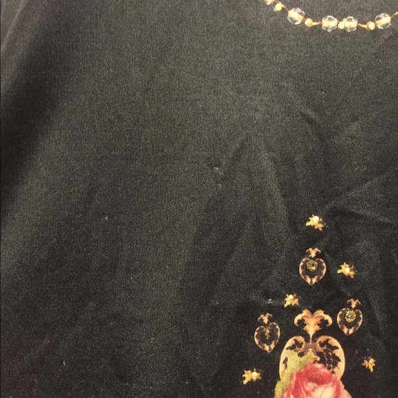 Michal negrin top preowned Swarovski mesh medium - Picture 7 of 8